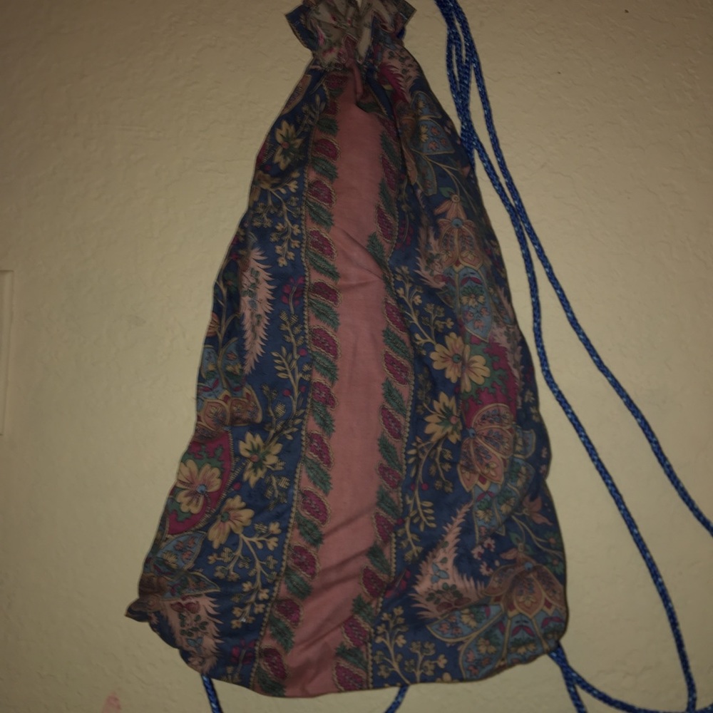 Floral backpack!! HandMade